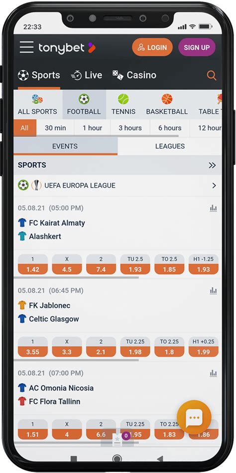 tonybet app download|Tonybet App .